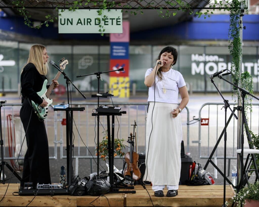 Daphné Swan (Un air d'été - 2026)