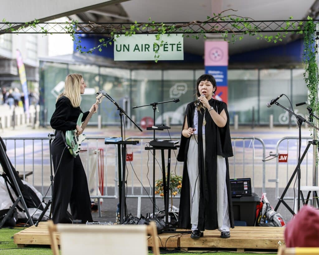 Daphné Swan (Un air d'été - 2026)