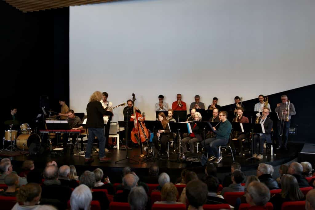 Orchestre National de Jazz de Tourcoing (Lesquin - 2026)